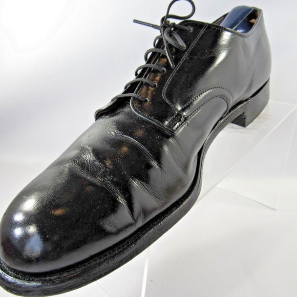 BF GOODRICH Sz 11.5 Black Oxfords Dress Mens B7 B4 - Picture 2 of 8